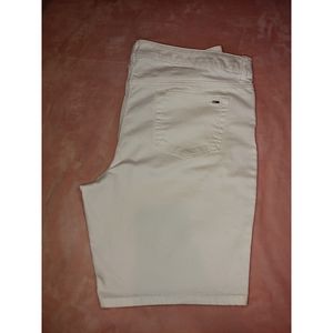 Tommy Hilfiger White Bermuda Shorts